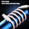 USB TypeC To Micro Fast Charging Data Cable 5V/2.4A Transfer OTG Adapter Cable 0.3m/1m/1.5m/2m for Samsung Xiaomi Huawei Macbook