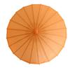 Smiti Japanese Paper Solid 9 60cm Golden Yellow Parasol, Color, Colors, Diameter,