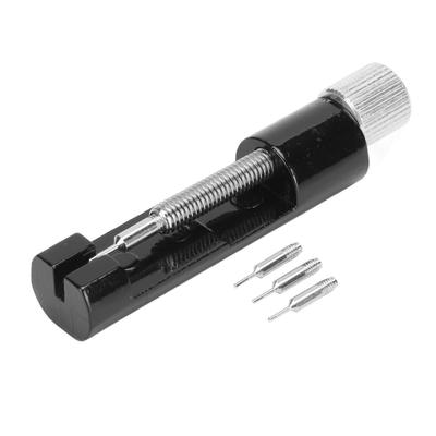 Kit d'outils de démontage de maillons de montre, goupilles de réglage de bracelet, outil de remplacement de bracelet en acier inoxydable