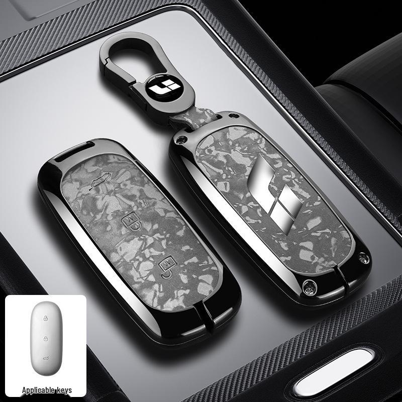 Ideal L7 Key Case for L8 Car - High-End Full Protective Shell for Men and Women