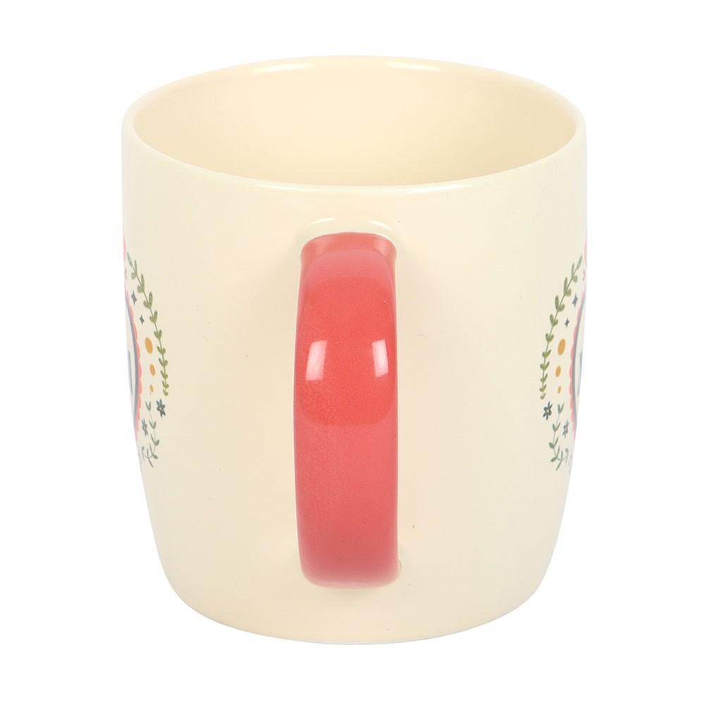 Something Different Mum Folk Heart 350ml Mug