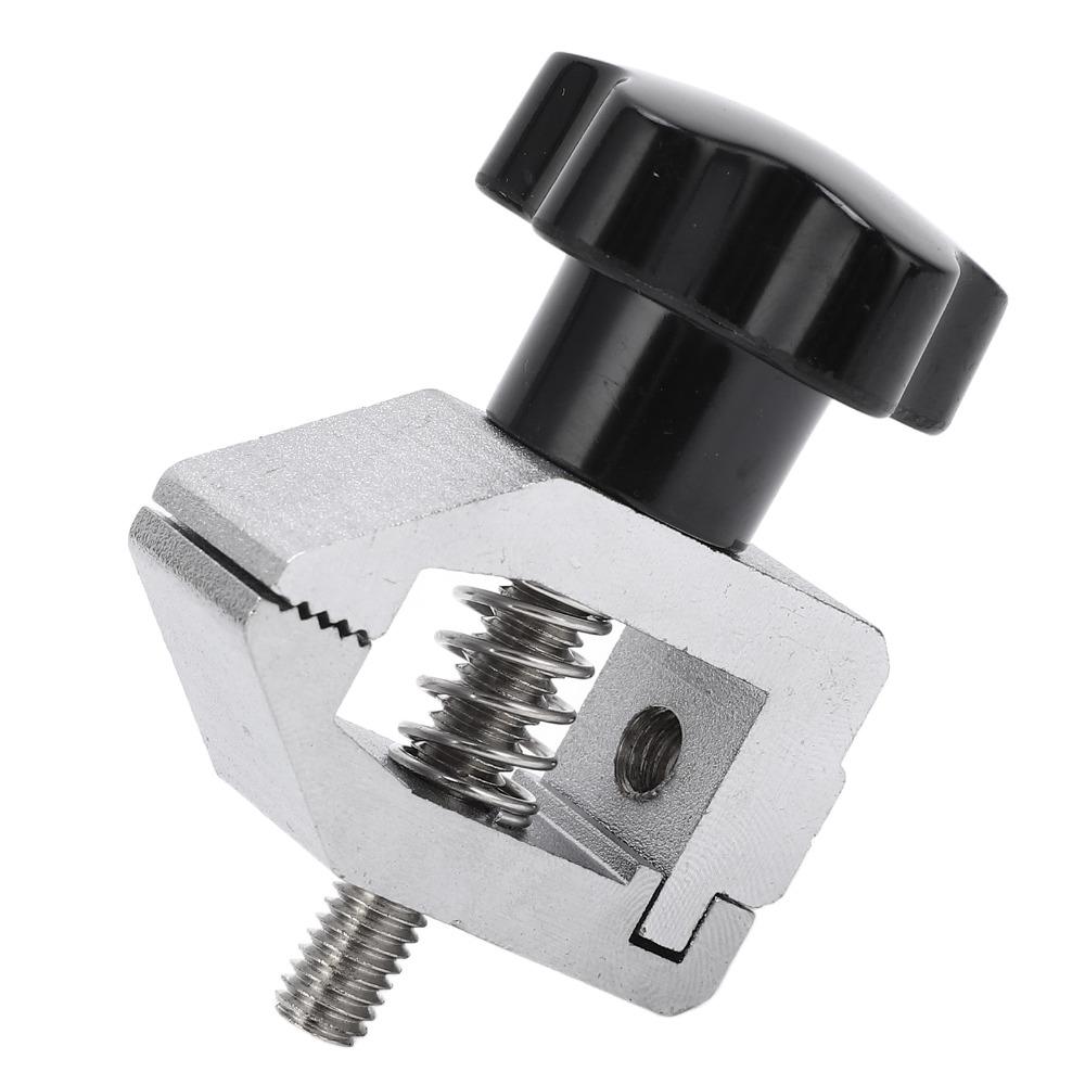 500N High Loading Capacity Push Pull Force Fixture Smooth Jaw Plate for Jaw Clamp Jaw Clamp Iron Alloy Tensile Tester