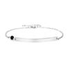 Europe and The United States Simple 316L Titanium Steel Geometric Shape Female Bracelet