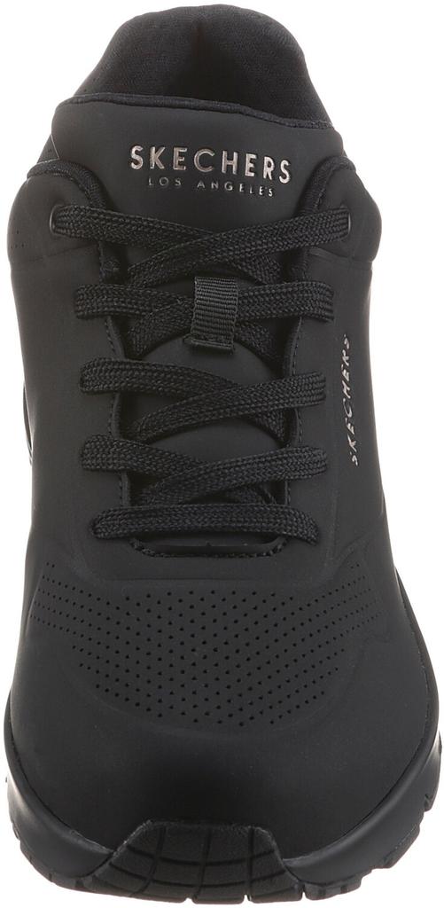 Skechers Uno - Stand On Air Женские кроссовки черный/черный