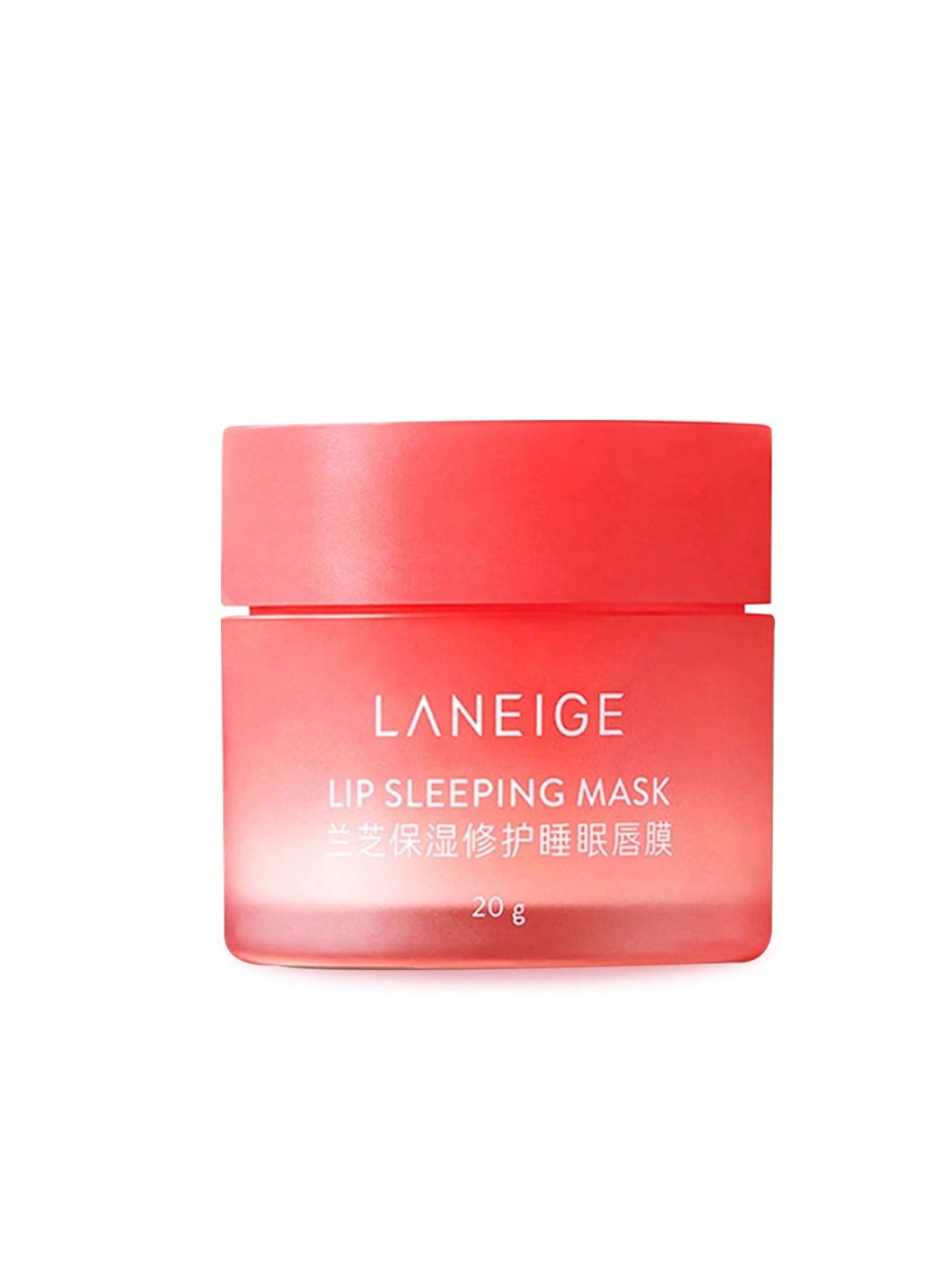 LANEIGE Lip Sleeping Mask EX 20g - Balsamo Notturno per Idratazione Profonda e Riduzione delle Rughe delle Labbra