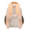 Children's Cartoon Color Block Small Backpack Kindergarten Schoolbag