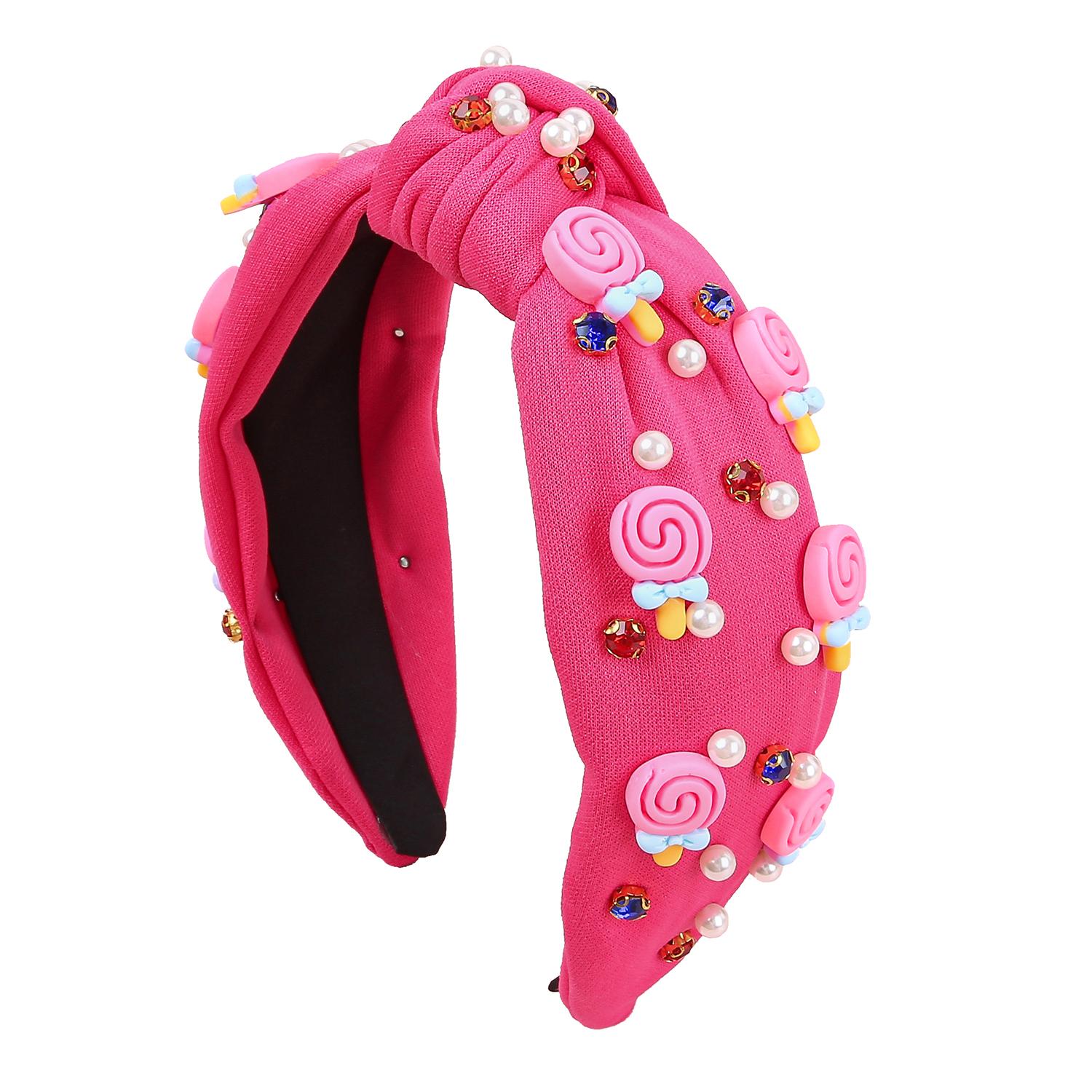 

Модные хрустальные повязки на голову для женщин, девочек, жемчужные повязки для волос, праздничные, для вечеринок, с фруктами, сердечками, кроликами, женские аксессуары для волос