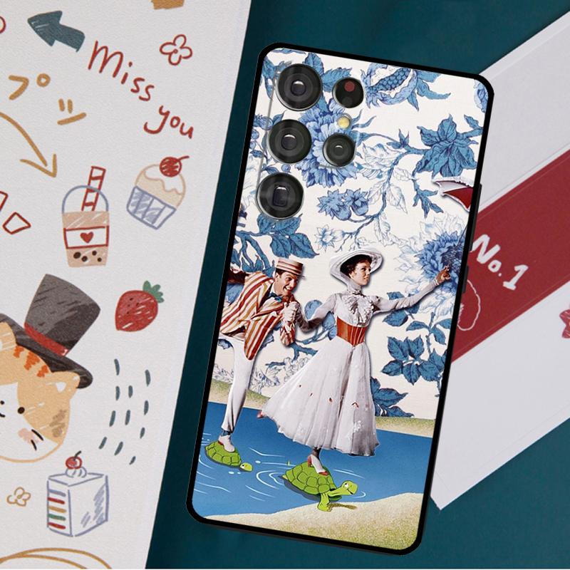 

Mary Poppins Case For Samsung Galaxy S23 S20 FE S21 FE S22 Ultra Note 20 S8 S9 S10 Note 10 Plus Back Cover Galaxy S20