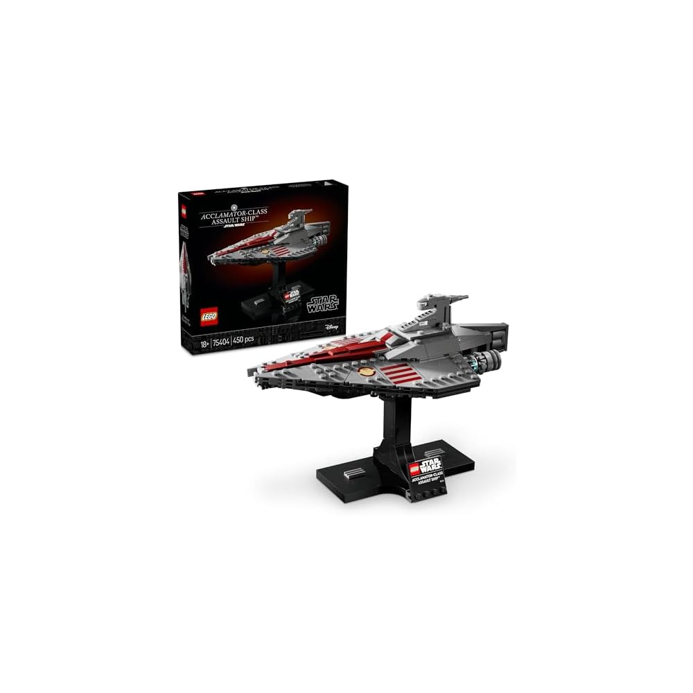 LEGO Star Wars Acclamator Class Assault Ship Toy Building Blocks 75404