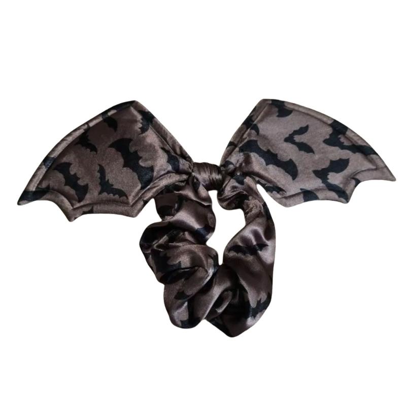 

Halloween Bat Arachnid Wing Hair Tie For Women Kids Costume Party Head Accessory Design Hair Rope Gift