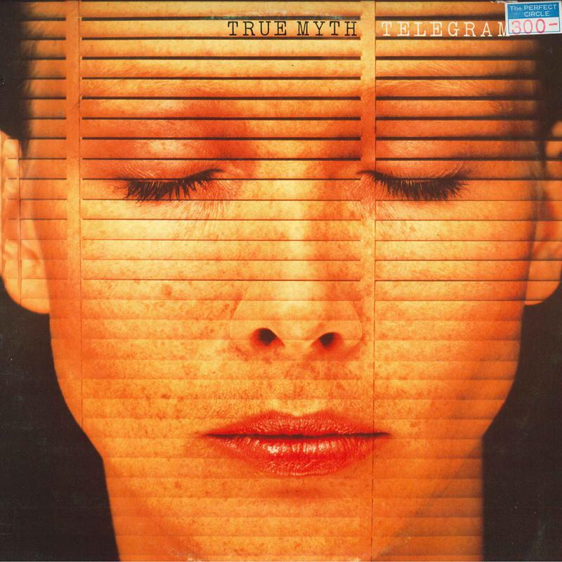 

LP Пластинка TRUE MYTH - Telegram 656012 CNR 1981 Голландия Рок Б/У
