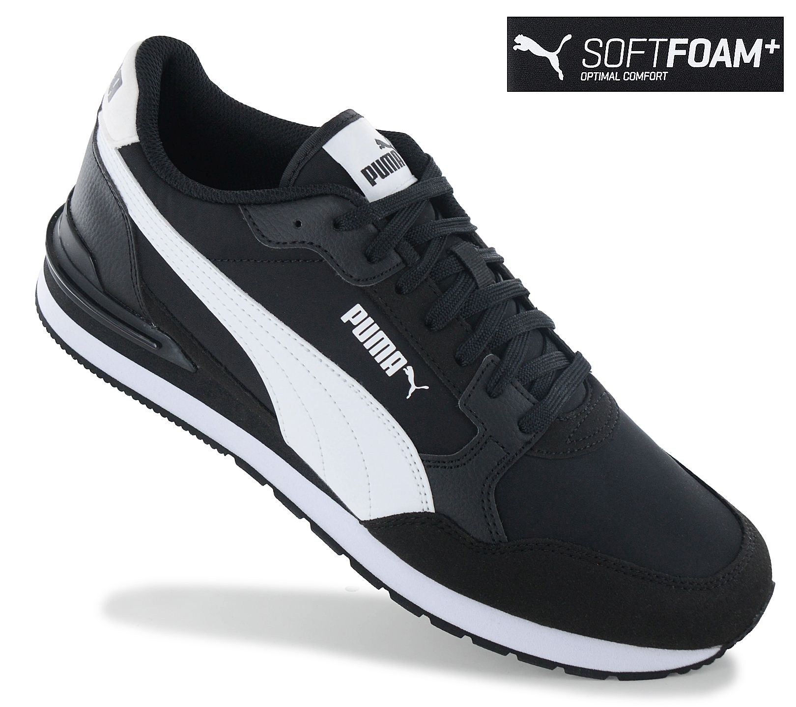 

PUMA ST Runner v4 NL - Men s Sneakers Shoes Black 399069-01 ORIGINAL EU 44 UK 9.5 чёрный