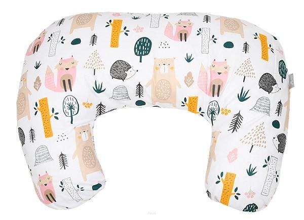 Bean croissant nursing pillow (bear)