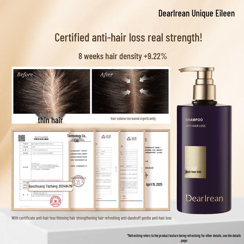 Dear Irene Essence Anti-Hair Loss & Strengthening Shampoo