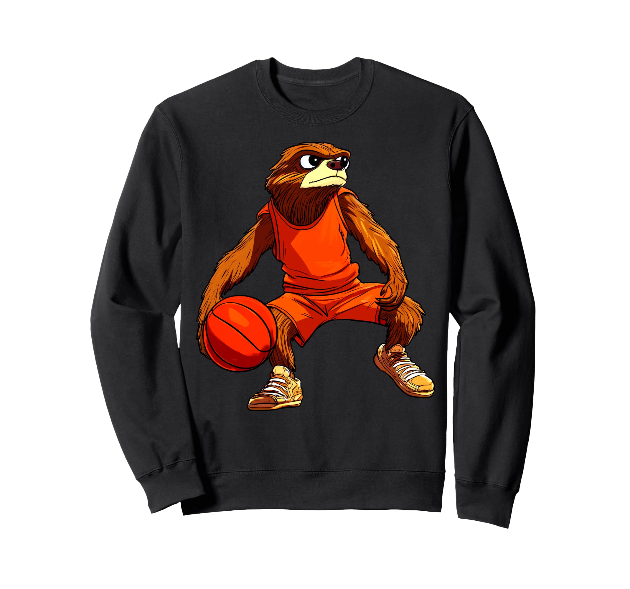 Ленивец Ленивец Толстовка Баскетбол/Баскетбол чёрный