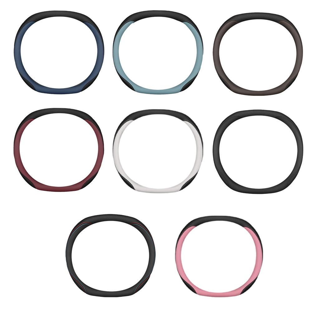 Für Volvo EX30 Auto-Lenkradbezug, Innenausstattung, Autozubehör, Leder, atmungsaktiv, rutschfest, bequemer Lenkradbezug