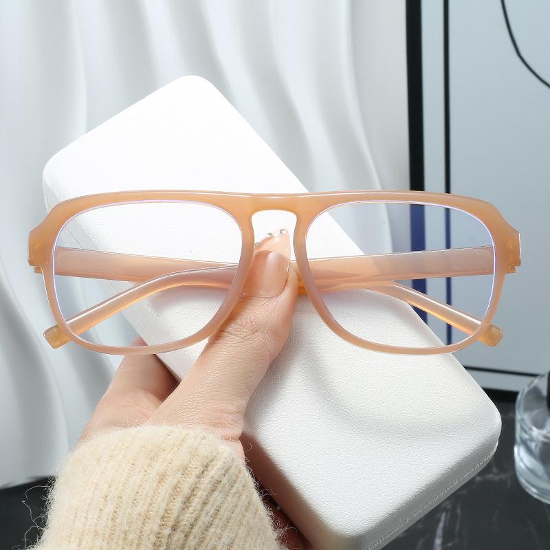 Vintage Retro Style Eyeglass Frames Fashion Blue Light Blocking Women Glasses New Stylish Glasses for Men