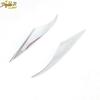 For Chevrolet Equinox 2017-21 Chrome Front Fog Lamp Light Eyebrow Cover Trim New