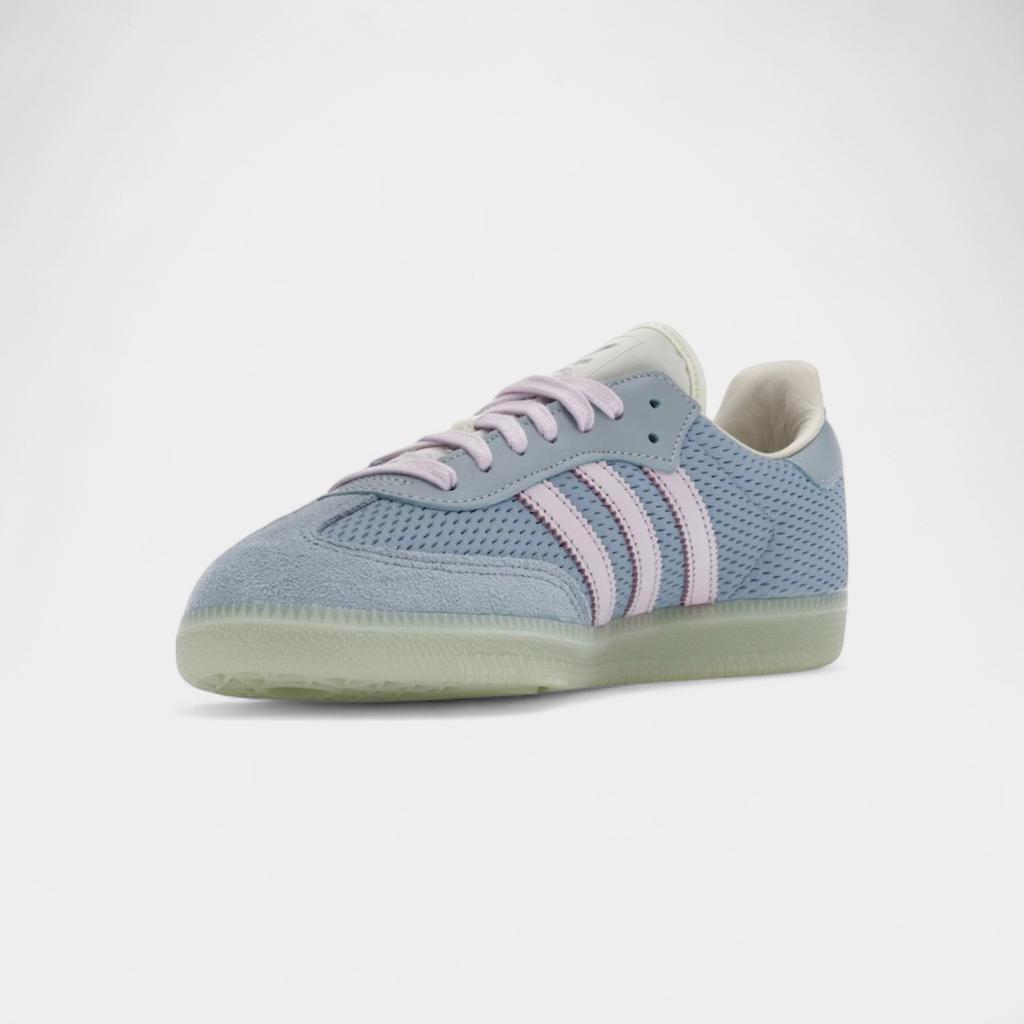 adidas Samba OG Tactile Blue Ice Lavender