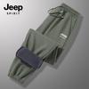JEEP SPIRIT Men's Fleece-Lined Warm Jogger Pants