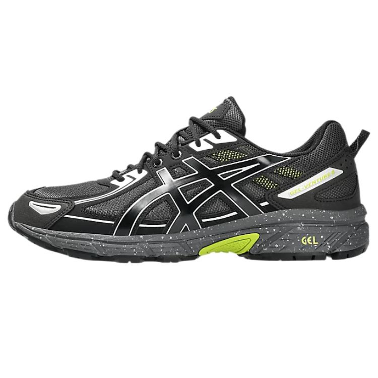 Asics Gel-Venture 6 Stylish Minimalist Trendy Low-Top Running Shoes Unisex Running Shoes Black 1203A438-027