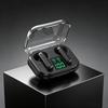 TWS Earpuds Wireless Bluetooth 5.3 Sport Gaming Headsets Noise Reduction Earbuds Mic Headphones with LED Display Earphones