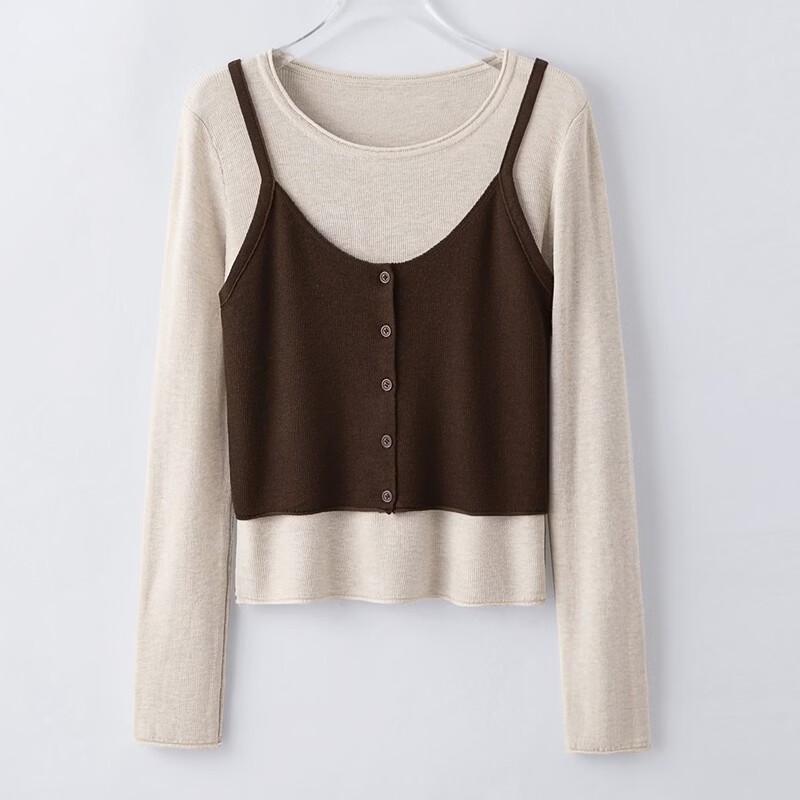 Women s Wool Blend Two-Piece Knit Set One Size