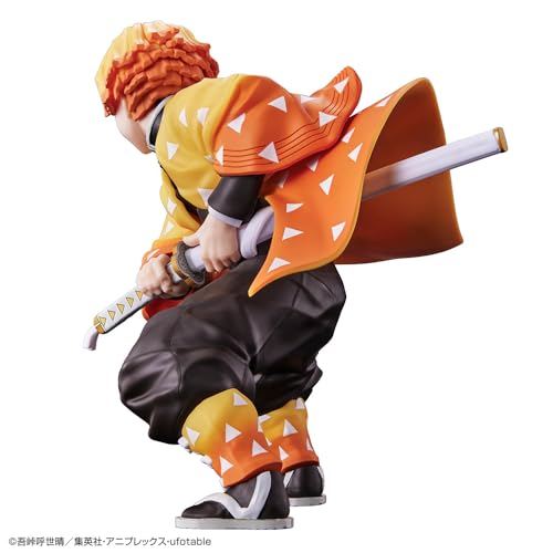 Demon Slayer Model Zenitsu Agatsuma Color-coded Plastic Model
