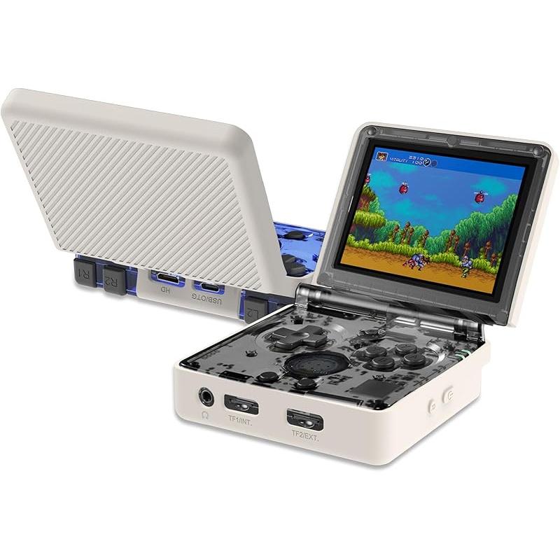 Silicone Case Compatible with Anbernic RG35XXSP, Anti-Scratch, Washable, Shockproof Silicone Protective Cover for RG35XXSP Retro Handheld Game