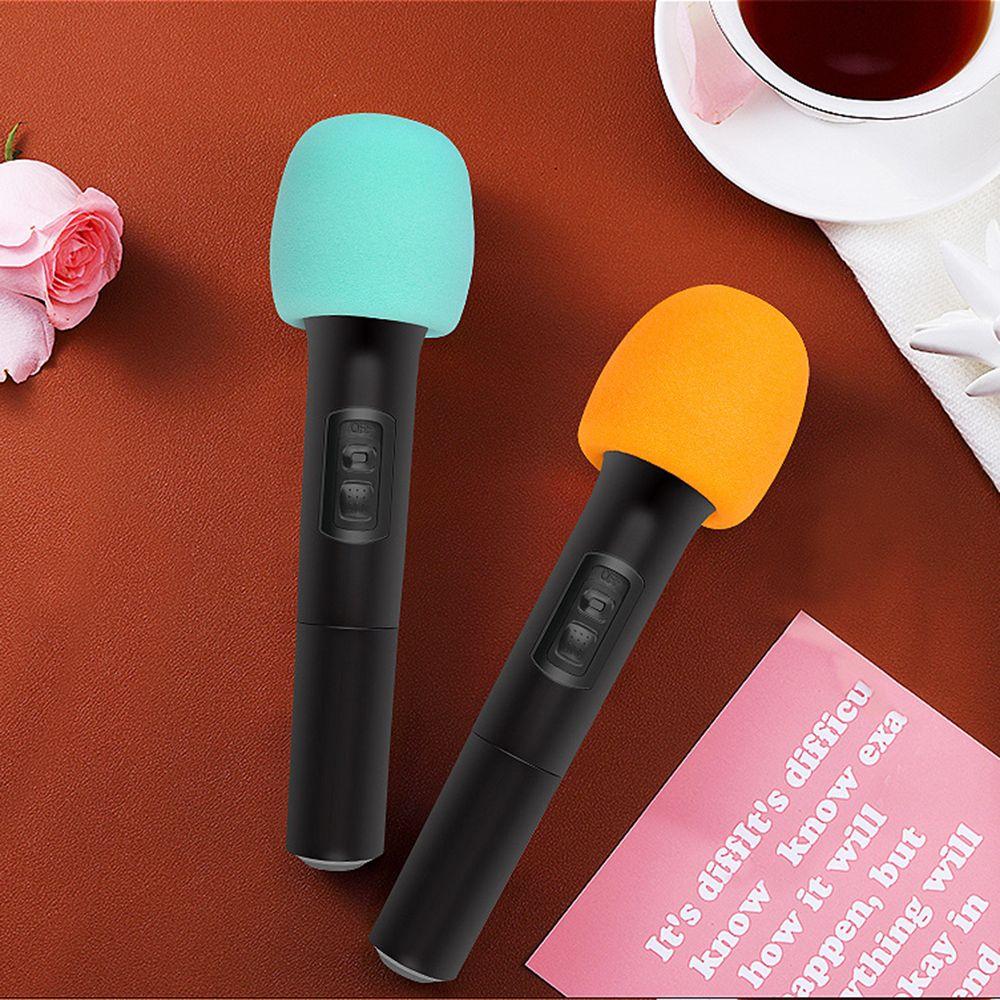 Colorful Sponge Thicken Microphone Protective Cover Cap