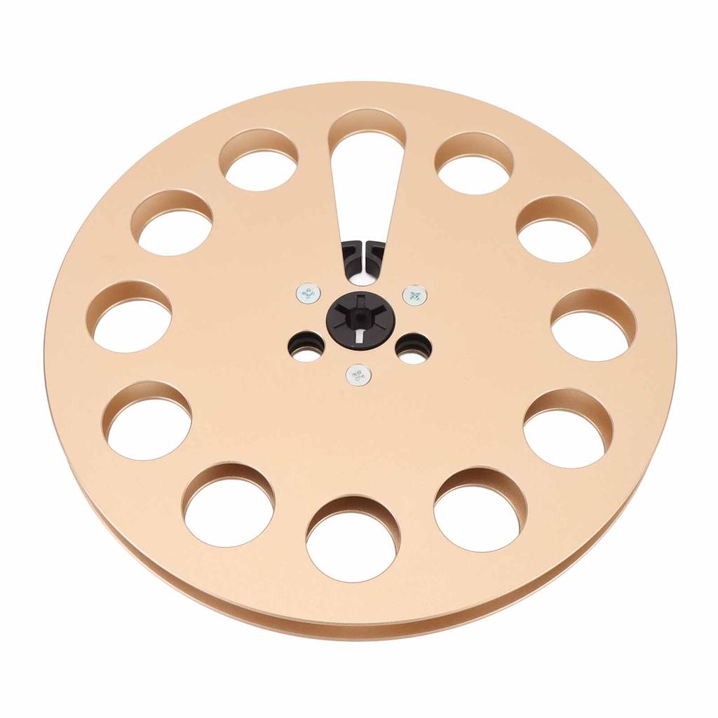 Empty Tape Reel Universal Aluminum Alloy 7 Inch Empty Take Up Reel for 14 Inch Tape for ReVox