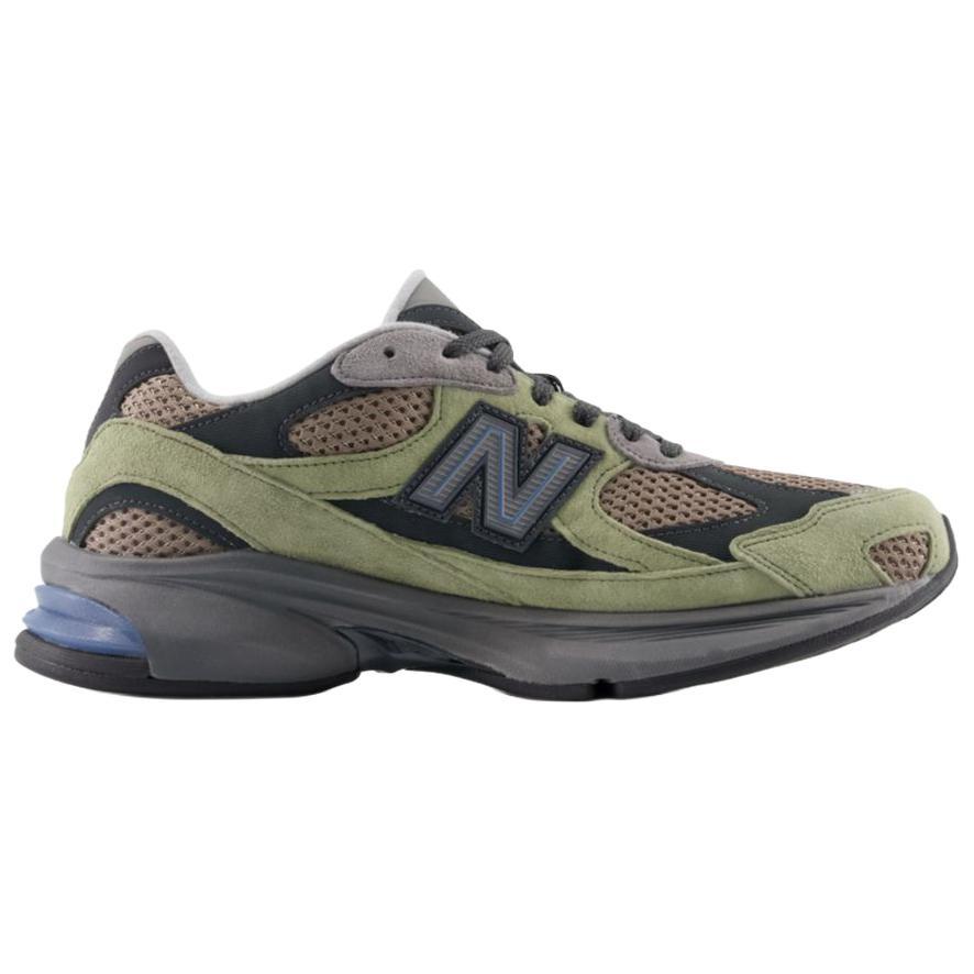New Balance 2010 'Dark Olivine Mushroom' Sneakers U2010ETN