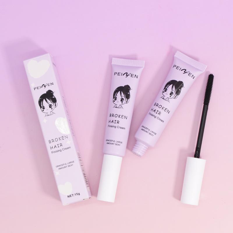 Broken Hair Styling Cream, Improves Frizz and Fixed Fluffy Hair Cream Women Hair Styling Cream