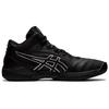 Asics Gel-Hoop V13 Mode Bequemes Textil Synthetisches Leder Low-Top Basketballschuhe Unisex Sneaker Schwarz 1063A035-001