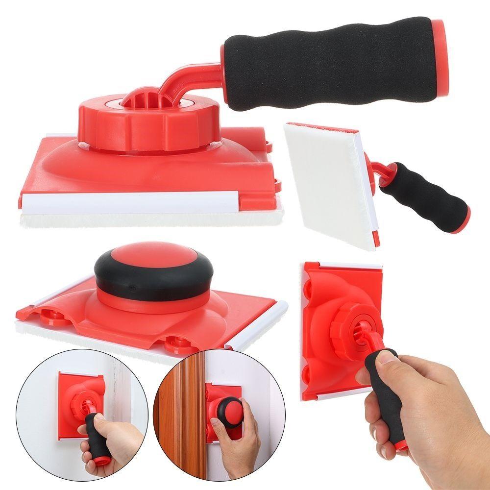 1Pcs Trimmer Tool Latex Paint Edger Brushes Wall Ceiling Corner Color Separator New Wall Brushes