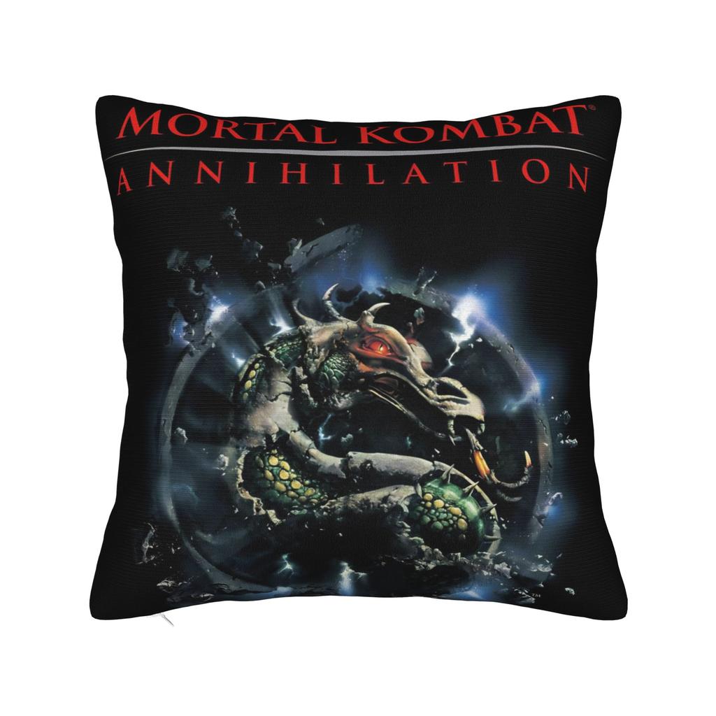 Mortal Kombat II Moive 2026 Pillowcase Merch Printing Cushion Cover Decor Throw Pillow Case Cover Bed Multiple Sizes