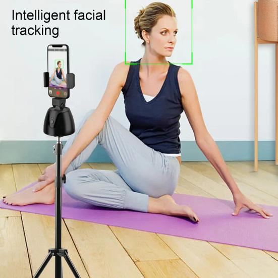 Gimbal Intelligent AI 360 Degree Anti-shake Face Recognition Live Selfie Shooter Panorama Follow