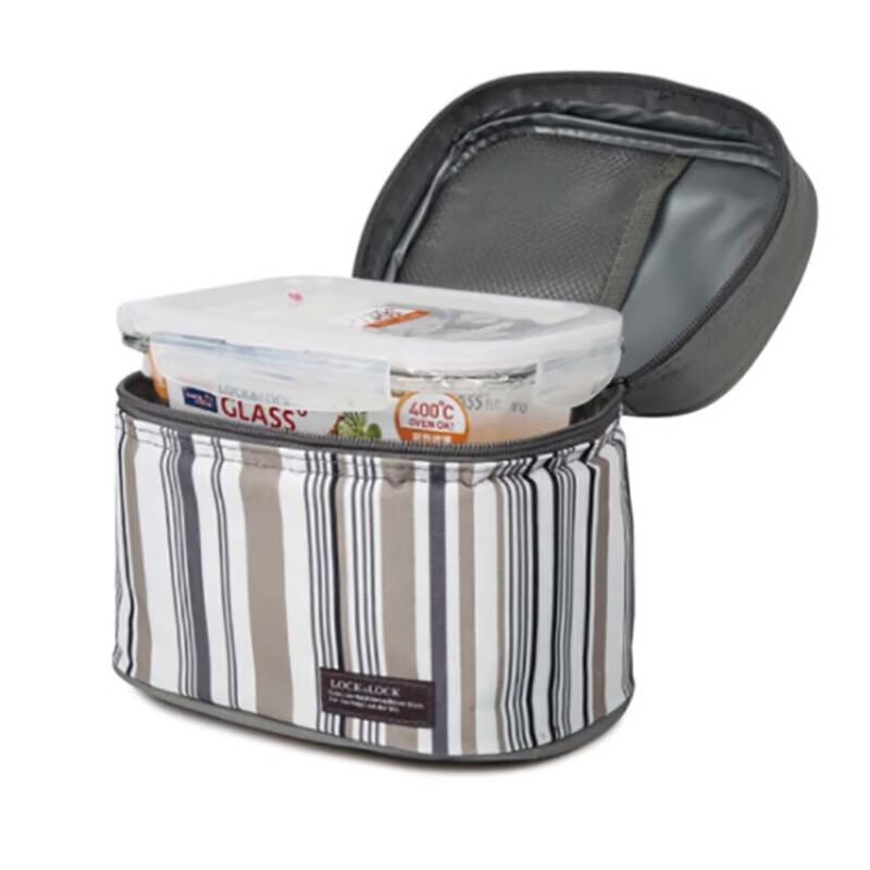 LOCK&LOCK Borosilicate Glass Food Container Set
