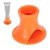 6.5*5cm Glue Bottle Stand Blue/ White/ Orange Liquid Glue Bottle Holder  Paper Craft