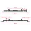 CNC Cross Bar Steering Damper Balance Lever For KYMCO XCITING 250 300 400 500 TI