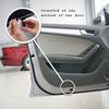 AAVN1 2Pc Car Door Projector Laser Lamp Car Door Welcome Light For Mercedes Benz C117 W117 E Couple C207 A207 C205 2015-2020 A205 W218
