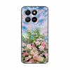 Silicone Shockproof Cover For Honor 400 Smart Cartoon Love Painted Bumper Protective Phone Cases For Honor 400 Smart X7D 4G 5G