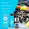 Rayhong Car Wash Cleaner, Car Cleaning and Polishing Waterproof and Stain-Resistant 2-in-1 Universal Cleaning Agent 60ml
