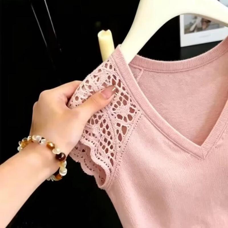 La Chapelle Women s Lace V-Neck Camisole 2XL (125-135 lbs)