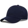 Hot Sale Unisex Baseball Solid Color Male Cap Slight Curved Brim Style Trucker Hat Casual Outdoor Breathable Cap Gorras Hombre