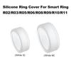 Silicone Cover for Smart Ring R02/R03/R06/R08/R09/R10/R11 , Smart Ring Anti-Scratch Soft Protective Case