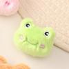 Adorable Plush Bear & Rabbit Brooch Keychain for Kids & Women - Cute Bag or Pin Accessory