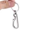 Quick Releases Keychains Heavy Duty Belt Clips Key Holder with Bottle Opener Titaniums Alloy Keychains Carabiner Clip