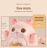 New Deer Cartoon Large Piggy Bank: Net Red Savings Bank for Girls, Kids' Gift