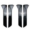 Autofenster-Zierlippe, für Seat Leon 5F FR Mk3 MK3.5 5-Türer, Heckdachflügel, Seitenkante, Heckklappe, Heckspoilerlippe